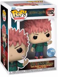 Funko POP! Animation #1152 Jujutsu Kaisen Yuji Itadori with Sukuna Mouth (Special Edition)