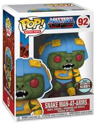 Funko POP! Retro Toys #92 Masters of the Universe Snake Man-At-Arms (Specialty Series)
