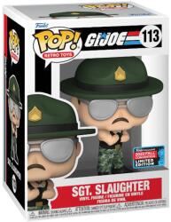Funko POP! Retro Toys #113 G. I. Joe Sgt. Slaughter (2021 Fall Convention Limited Edition)