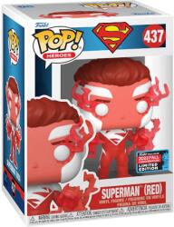 Funko POP! Heroes #437 Superman (Red) (2022 Fall Convention Limited Edition)
