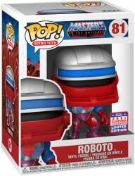 Funko POP! Retro Toys #81 Masters of the Universe Roboto (2021 Summer Convention Limited Edition)