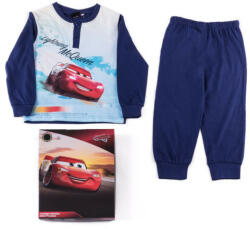  Disney Verdák vékony pamut gyerek pizsama (CARS112_ske_128)