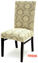 DELFIN Huse Elastice Pt Scaune, Universale, 6 Buc. /Set, Jacquard, Cod TRS56