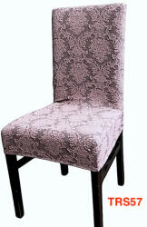 DELFIN Huse Elastice Pt Scaune, Universale, 6 Buc. /Set, Jacquard, Cod TRS57