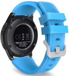 BSTRAP Silicone Sport curea pentru Xiaomi Watch S1 Active, light blue (SSG006C1112)