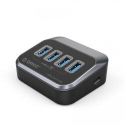 ORICO HUB USB Orico M3U3-4A, 4x USB 3.2 gen 1, Black (M3U3-4A-05-BK)