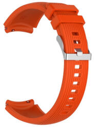 BSTRAP Silicone Davis curea pentru Xiaomi Watch S1 Active, orange (SSG008C0413)