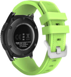 BSTRAP Silicone Sport curea pentru Xiaomi Watch S1 Active, green (SSG006C0912)