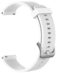 BSTRAP Silicone Bredon curea pentru Xiaomi Watch S1 Active, white (SHU001C0213)