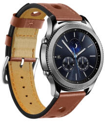 BSTRAP Leather Italy curea pentru Xiaomi Watch S1 Active, brown (SSG009C0313)