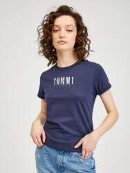 Tommy Jeans Tricou Tommy Jeans | Albastru | Femei | XS - bibloo - 165,00 RON