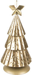 Clayre & Eef Decoratiune brad Craciun fier auriu 8x20 cm (6Y5371) - decorer