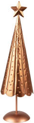 Clayre & Eef Decoratiune brad Craciun fier cupru 11x38 cm (6Y5373) - decorer
