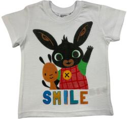 Setino Tricou băiat - Bing Smile alb Mărimea - Copii: 104