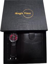 Magic Time Set cadou barbati Magic Time 2 piese - negru
