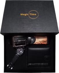 Magic Time Set cadou barbati Magic Time 3 piese - negru