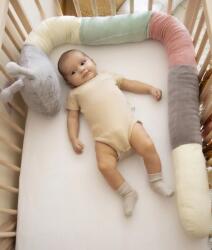 Baby Jem Protectie laterala multifunctionala din plus BabyJem Omida (bj_731) Lenjerii de pat bebelusi‎, patura bebelusi