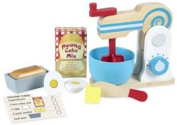 Melissa & Doug Set de joaca din lemn Mixer pentru prajituri - Melissa & Doug (MD9840)