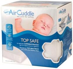 AirCuddle Protectie impermeabila antitranspiratie 3D pentru saltea 60x120 cm, AirCuddle TOP SAFE TS-120 (TS-120) - kidiko Lenjerii de pat bebelusi‎, patura bebelusi