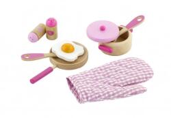 Viga Toys Set accesorii pentru gatit - roz, Viga (50116) - kidiko