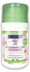 Coslys Deodorant BIO protector cu parfum de flori de lotus Coslys