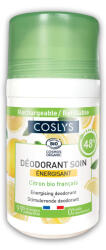 Coslys Deodorant BIO energizant cu parfum de lamaie Coslys
