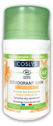 Coslys Deodorant BIO delicat cu parfum floral si fructat Coslys