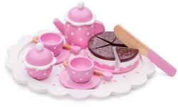 New Classic Toys Set de ceai cu tavita (NC0620) - kidiko