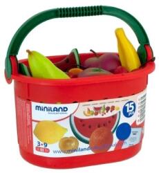 Miniland Cos cu fructe Miniland (8413082307653) Bucatarie copii