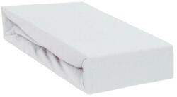 Qmini - Cearceaf impermeabil cu elastic, Pentru patut 120x60 cm, Din jerseu, Grey (QM_SHEET_WP_Grey) - kidiko Lenjerii de pat bebelusi‎, patura bebelusi