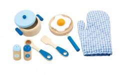 Viga Toys Set accesorii pentru gatit - albastru (50115) - kidiko