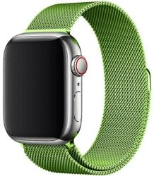 Apple Watch zöld milánói szíj 38/40/41/42 (series10)mm