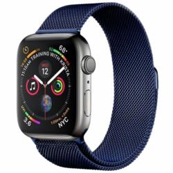 Apple Watch sötétkék milánói szíj 38/40/41/42 (series10)mm