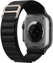 Apple Watch fekete alpesi szíj 38/40/41/42 (series10)mm