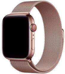 Apple Watch rosegold milánói szíj 38/40/41/42 (series10)mm