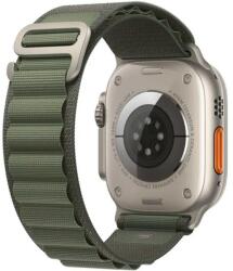 Apple Watch zöld alpesi szíj 38/40/41/42 (series10)mm