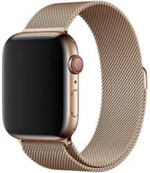 Apple Watch pezsgőarany milánói szíj 38/40/41/42 (series10)mm