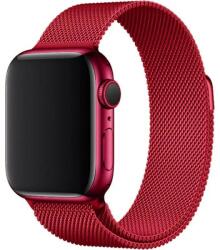 Apple Watch piros milánói szíj 38/40/41/42 (series10)mm