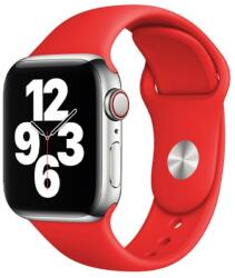 Apple Watch piros szilikon szíj 38/40/41/42 (series10)mm