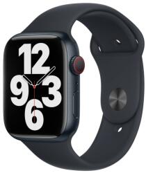 Apple Watch fekete szilikon szíj 38/40/41/42 (series10)mm