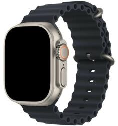 Apple Watch fekete óceán szíj 38/40/41/42 (series10)mm
