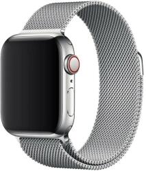 Apple Watch ezüst milánói szíj 38/40/41/42 (series10)mm