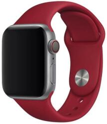 Apple Watch bordó szilikon szíj 38/40/41/42 (series10)mm