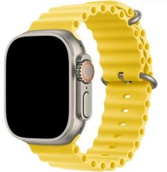 Apple Watch citromsárga óceán szíj 38/40/41/42 (series10)mm