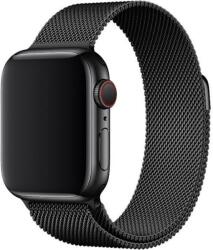 Apple Watch fekete milánói szíj 38/40/41/42 (series10)mm