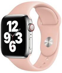 Apple Watch púder szilikon szíj 38/40/41/42 (series10)mm