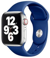 Apple Watch kék szilikon szíj 38/40/41/42 (series10)mm