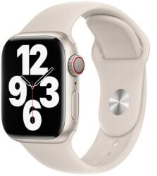 Apple Watch csillagfény szilikon szíj 38/40/41/42 (series10)mm