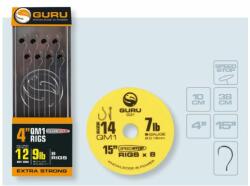 Guru QM1 RIG16 OS 0, 17MM GRR028 SPEED /Speedstop QM1 Ready Rig 4"Size 16 (0.17 mm)