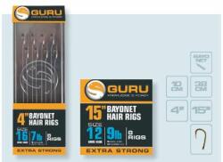 Guru BAYONET RIG 14ES 0, 22MM GRR019/Bayonets Ready Rig 4"Size 14 (0.22 mm)